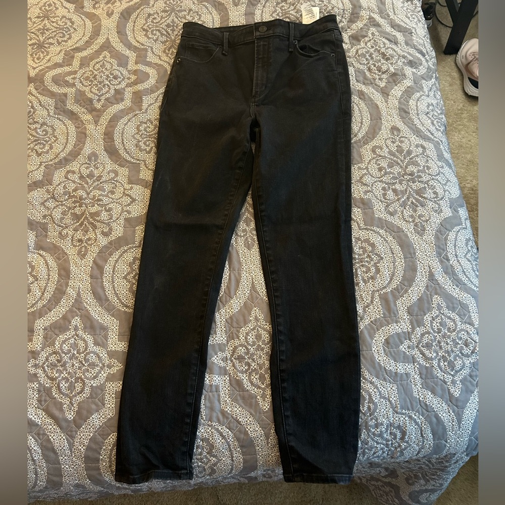 Abercrombie & Fitch High Rise Super Skinny Jean